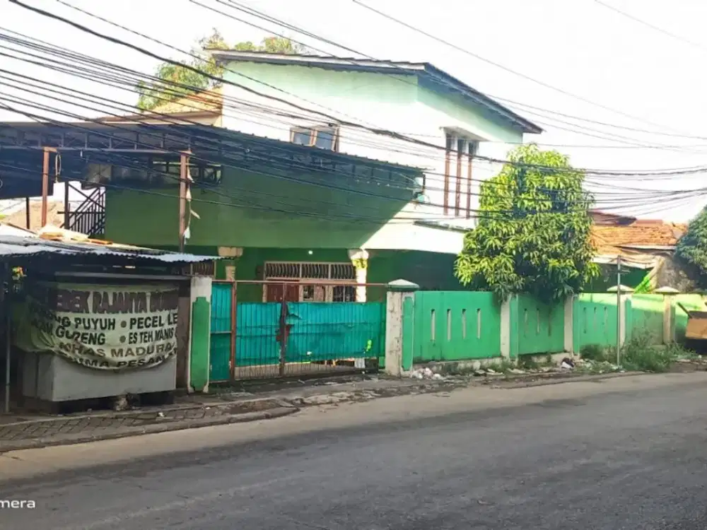 Dijual Cepat Termurah Rumah Pinggir Jalan Utama Bekasi