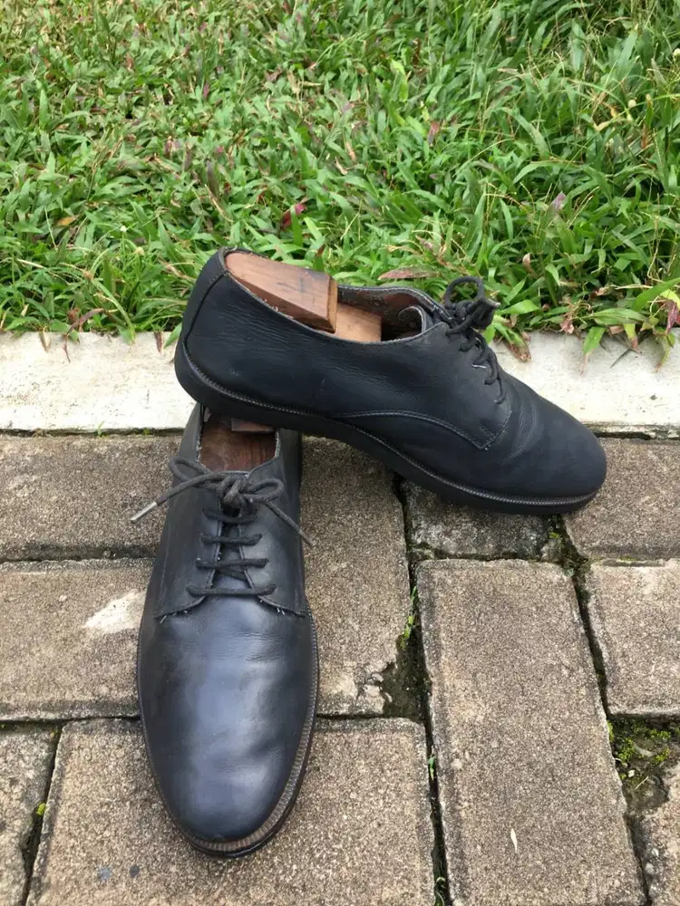 Sepatu Second Original Kulit Oxford Amble