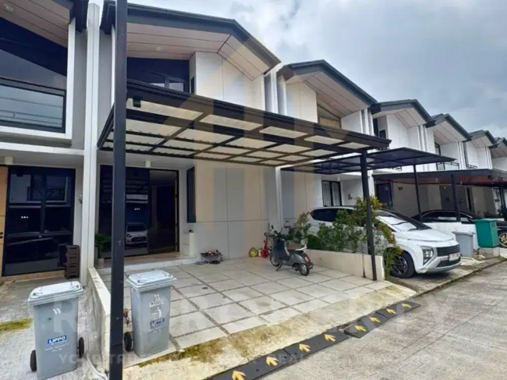 Disewakan Rumah Cluster Uptown Lippo Cikarang NUE10U