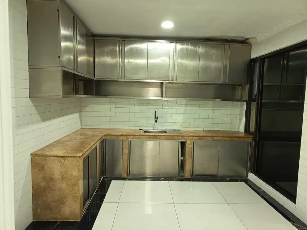 Dijual rumah modern muara/Leuwi panjang lebar muka besar