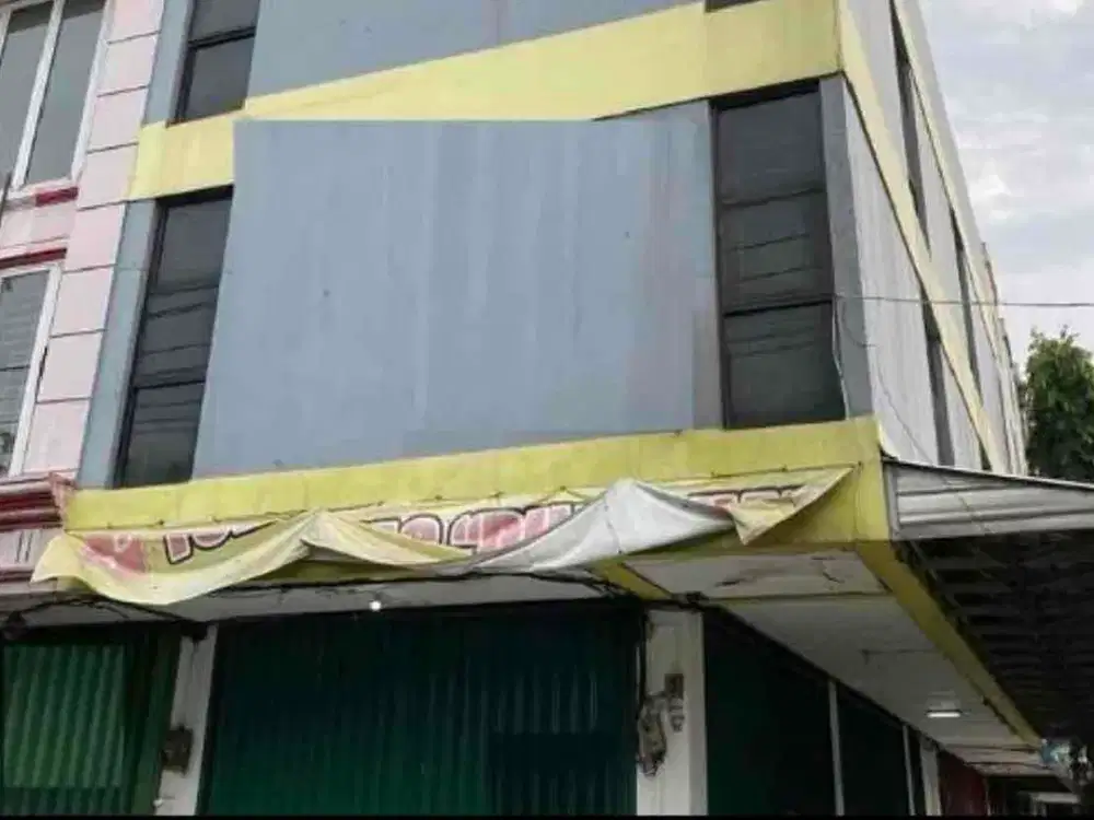 Jual/Sewa Ruko di Majapahit Lokasi Sangat Strategis Depan Get Tol Gayamsari