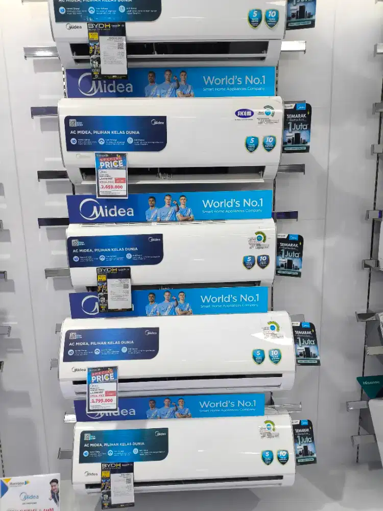 AC Midea Murah Surabaya