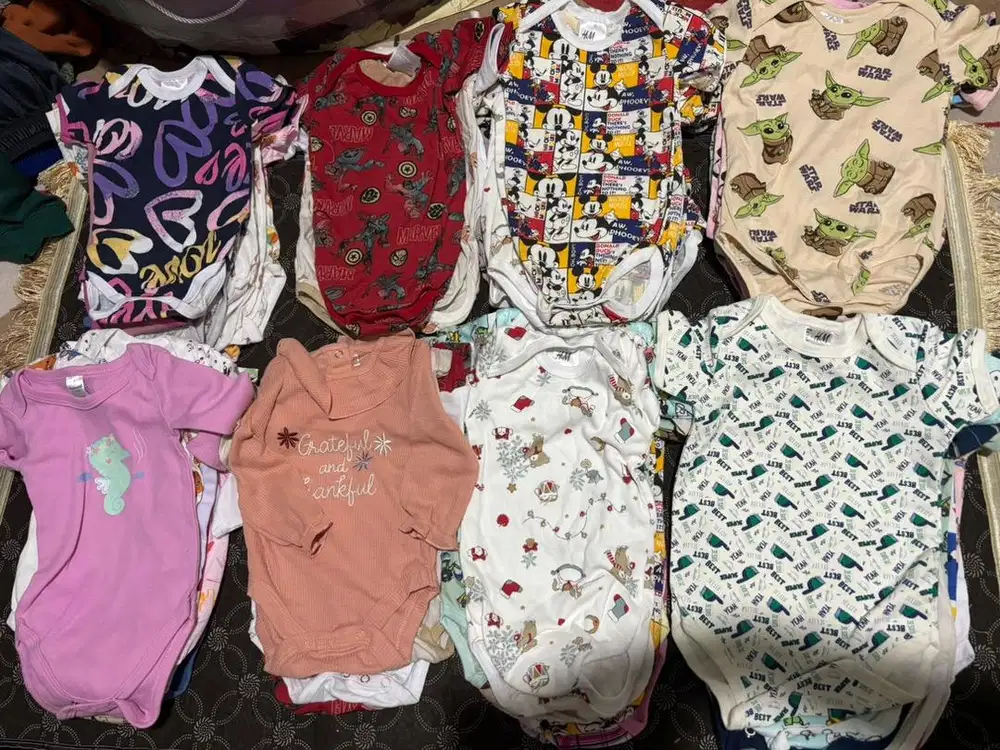 NEW JUMPER 0-12 BULAN