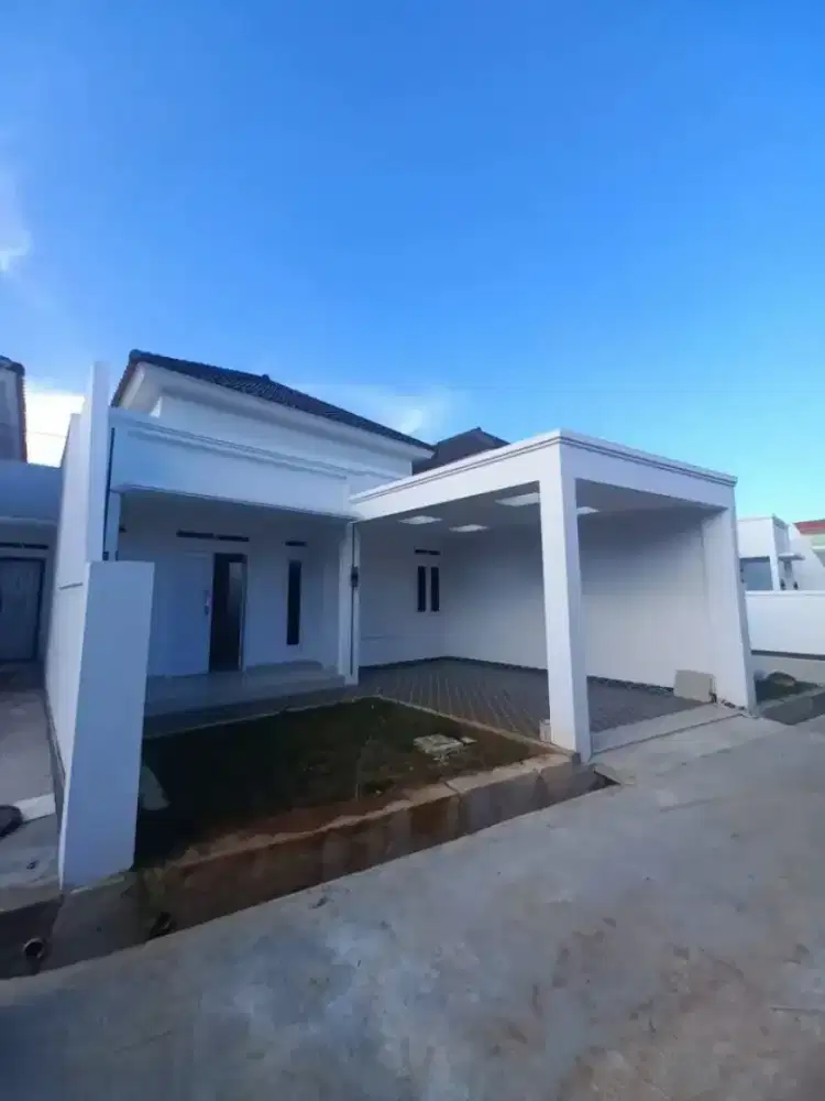 Takeover rumah belakang pasar waykandis