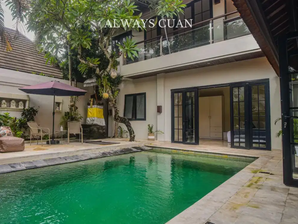 Villa 2 Lantai Full Furnish Area Umalas Dijual / Disewakan