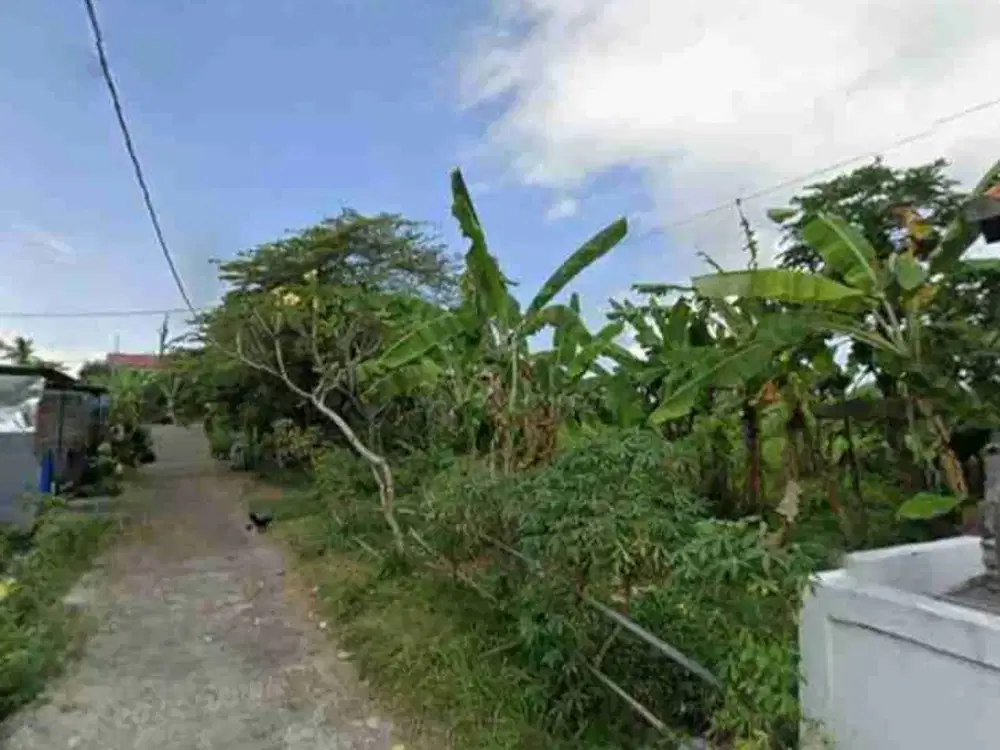 Tanah starategis saba pering Gianyar Bali