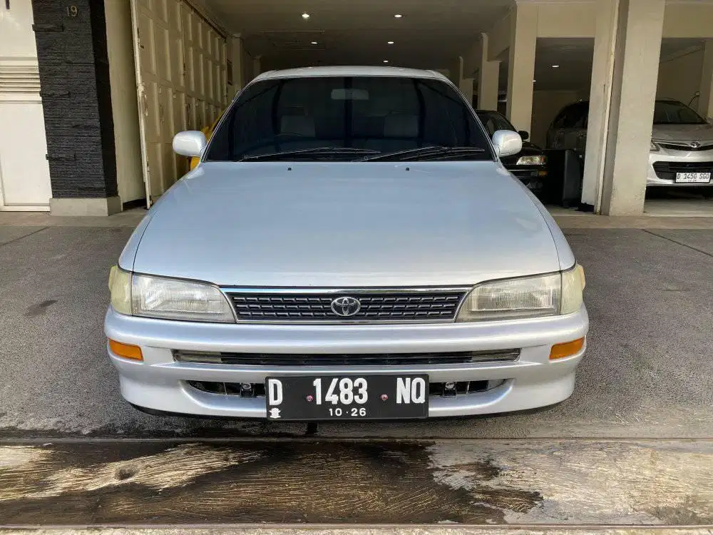 Great Corolla SEG 1.6 EFI MT 5 Speed Silver Facelift 1994 Toyota CE28
