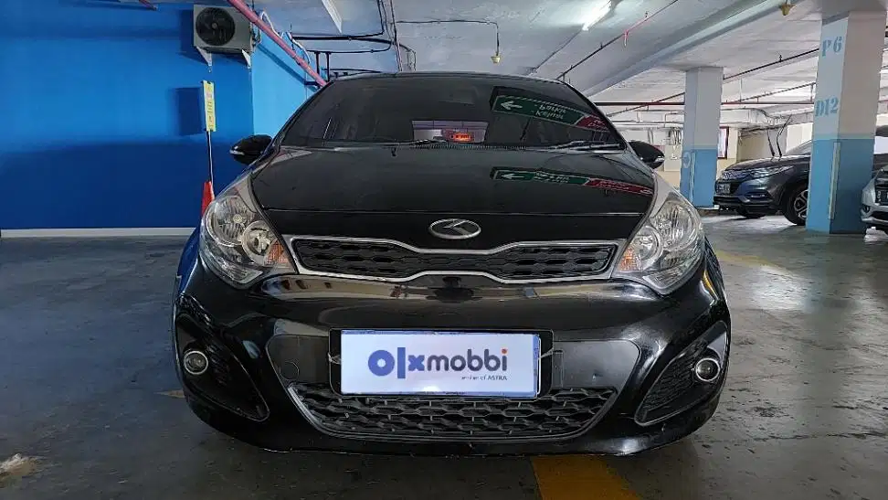 DP MURAH Kia Rio 1.4 SE Bensin-AT 2012  CSZMB
