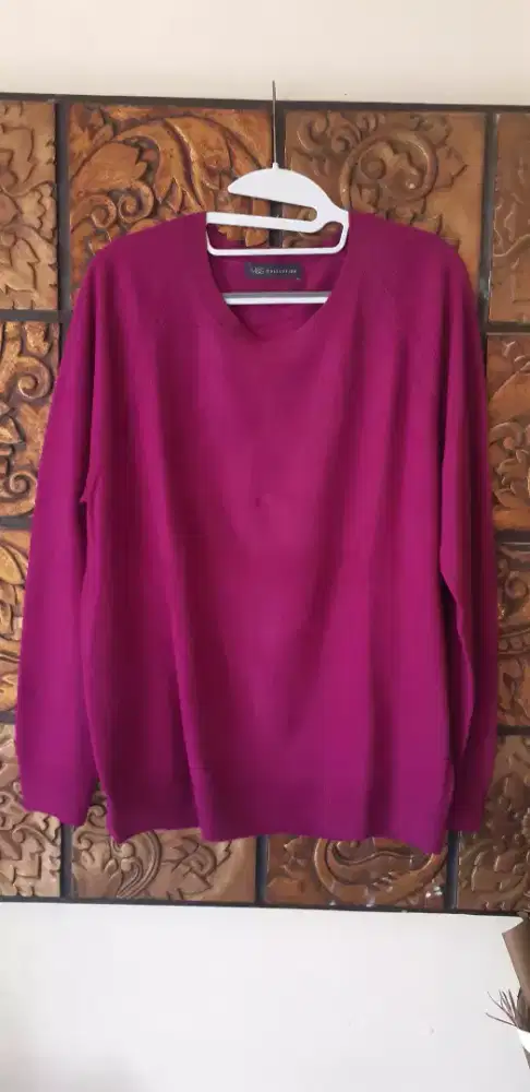Sweater Tropis Wanita