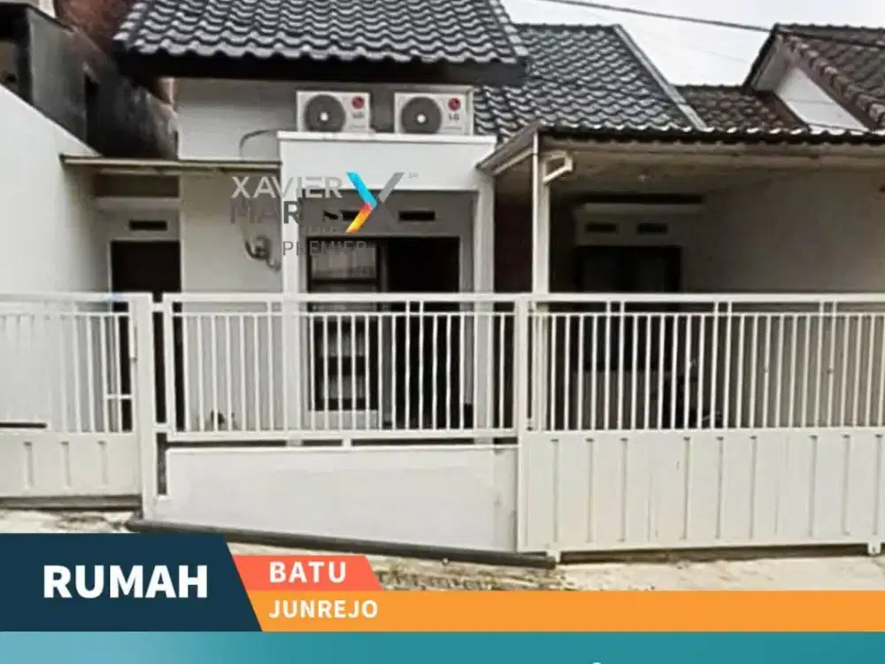 Dijual Murah Rumah Minimalis Full Furnished di Junrejo Kota Batu