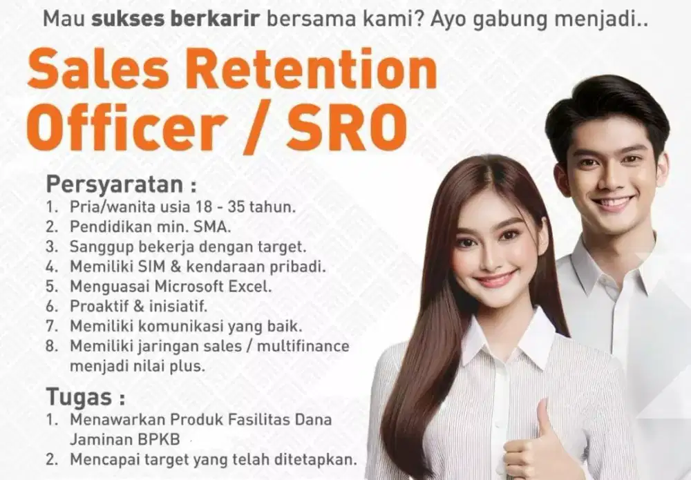 Dibutuhkan Telemarketing