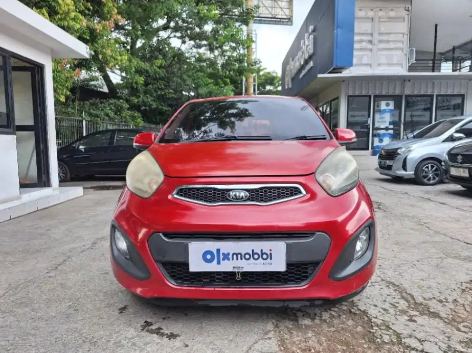 DP MURAH Kia Picanto 1.2 Bensin-MT 2013 CVZHD
