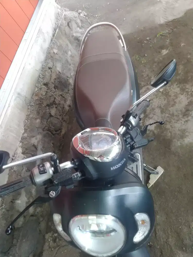 Dijual Honda Scoopy hitam dof