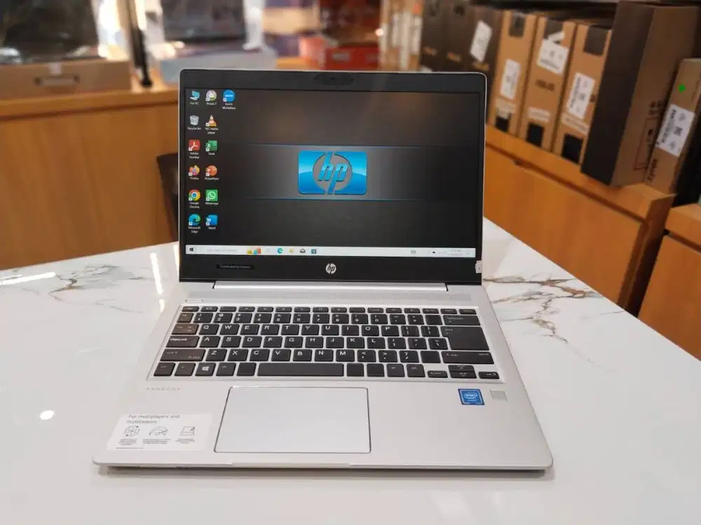 HP PROBOOK MT22 CELERON 5205U/RAM 8GB/SSD 128GB/14 INCH/MULUS NO MINUS