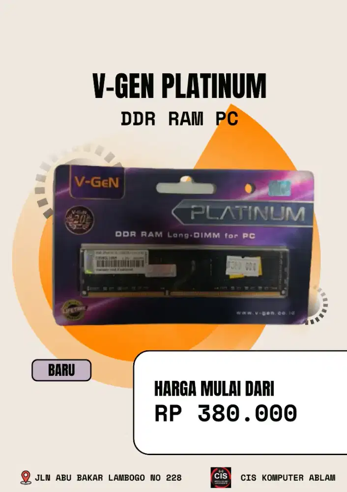 Jual Ram pc ddr 3