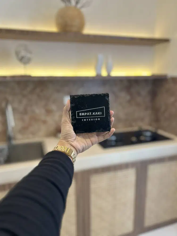 Kitchen Set Custom | Tropical Japandi