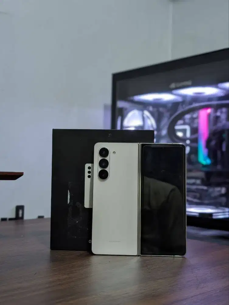 Samsung Z Fold 5 1TB Fullset Singapore Beacukai