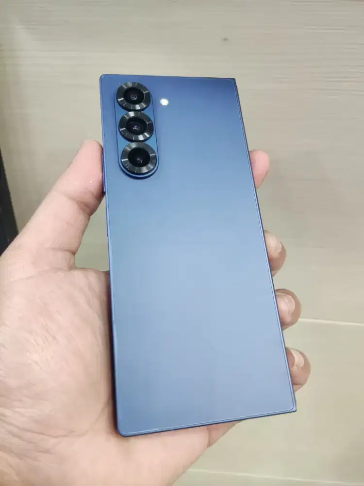 SAMSUNG Z FOLD 6 12/512GB NAVY (SUPER LIKE NEW)