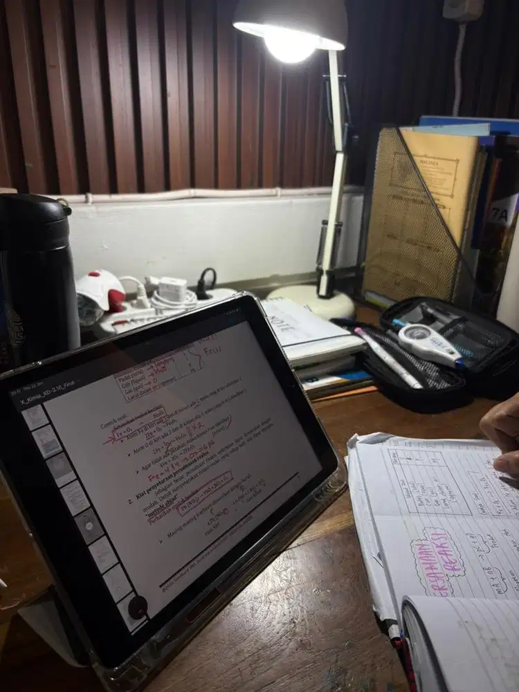 Les Pelajaran Kimia SMA