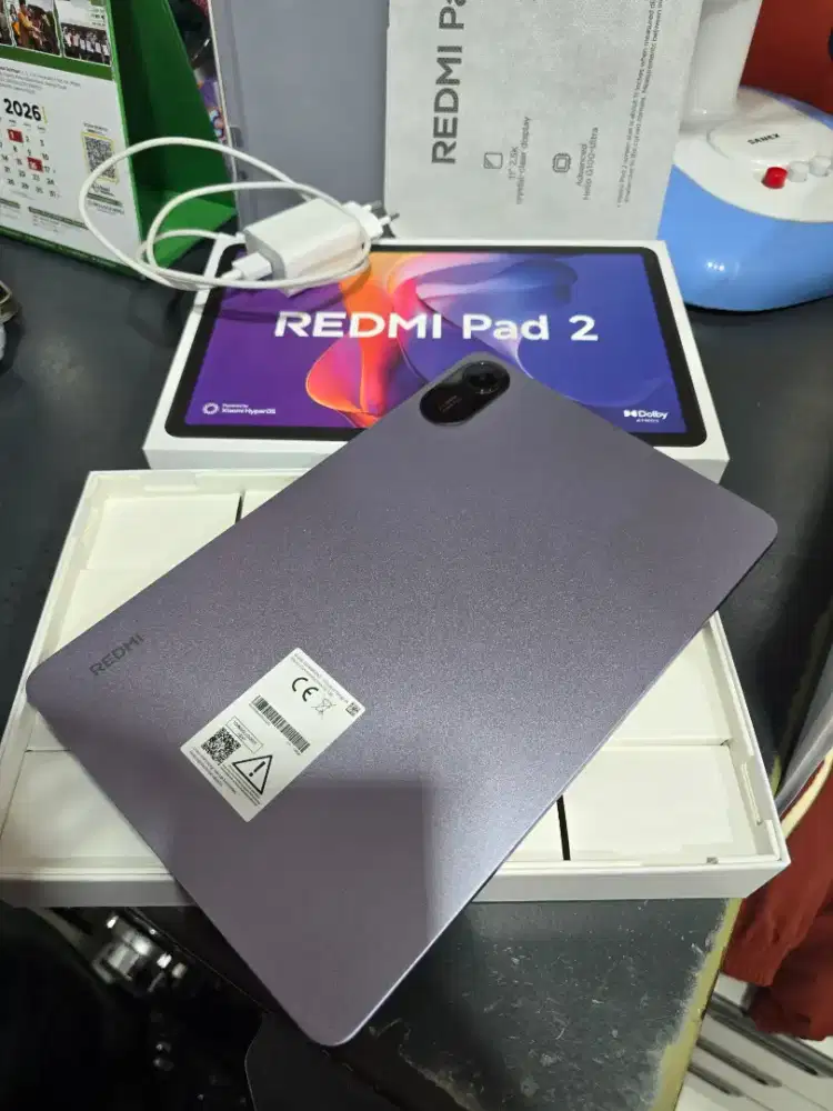 Redmi Pad2 4/128 Resmi MULUS LIKE NEW ORIGINAL FULLSET