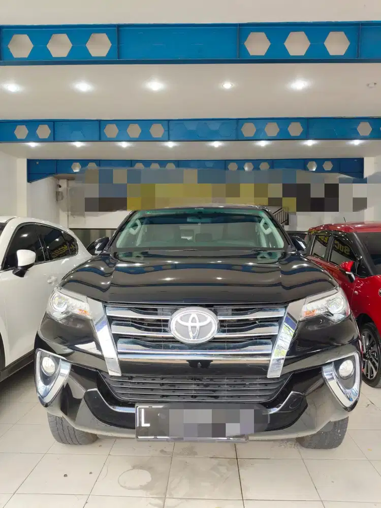 Toyota Fortuner 2016 Bensin