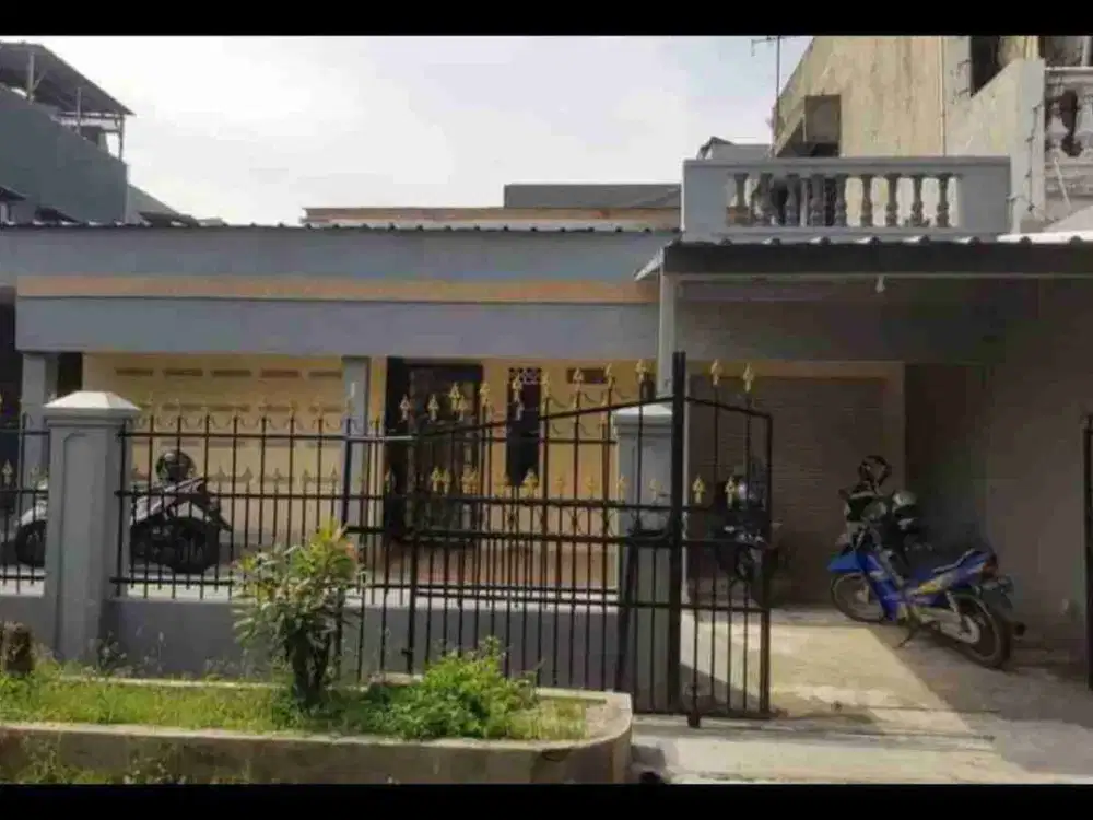 Rumah Hitung Tanah di Rawa Buaya Cengkareng Jakarta Barat