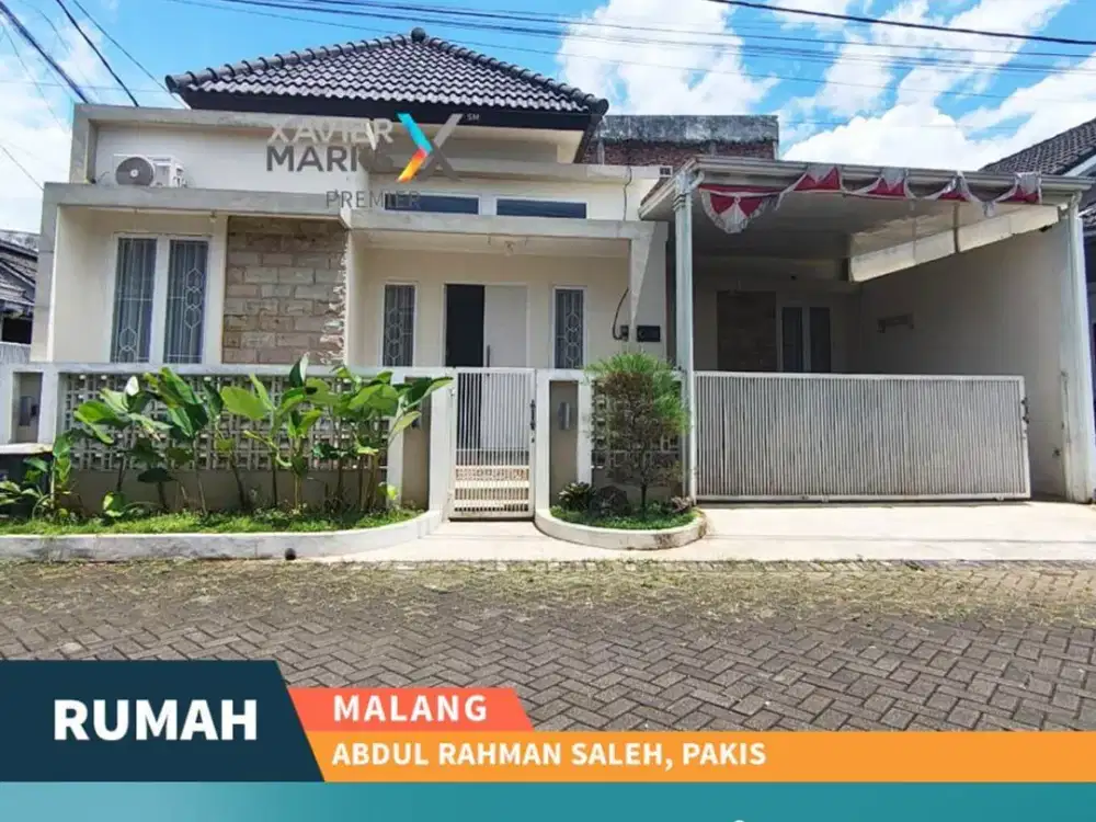 Dijual Rumah Semi Furnished di Bandara Abd. Saleh, Pakis Malang