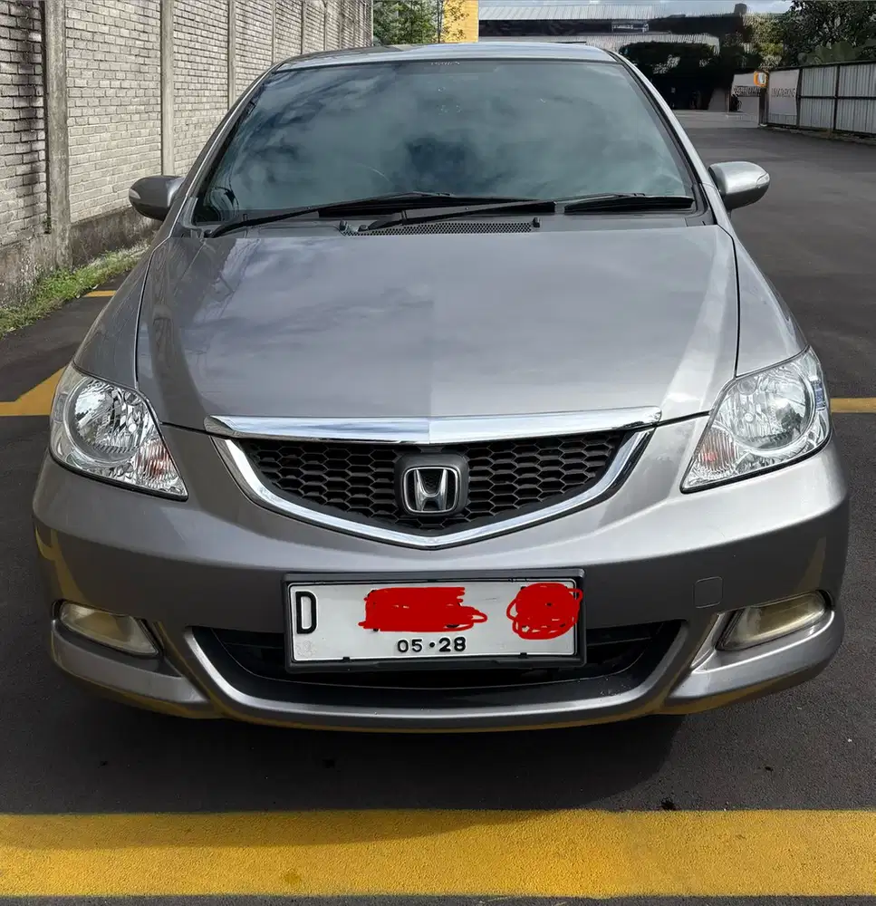 Honda City VTEC 1.5L 2008 Manual Abu Metalik