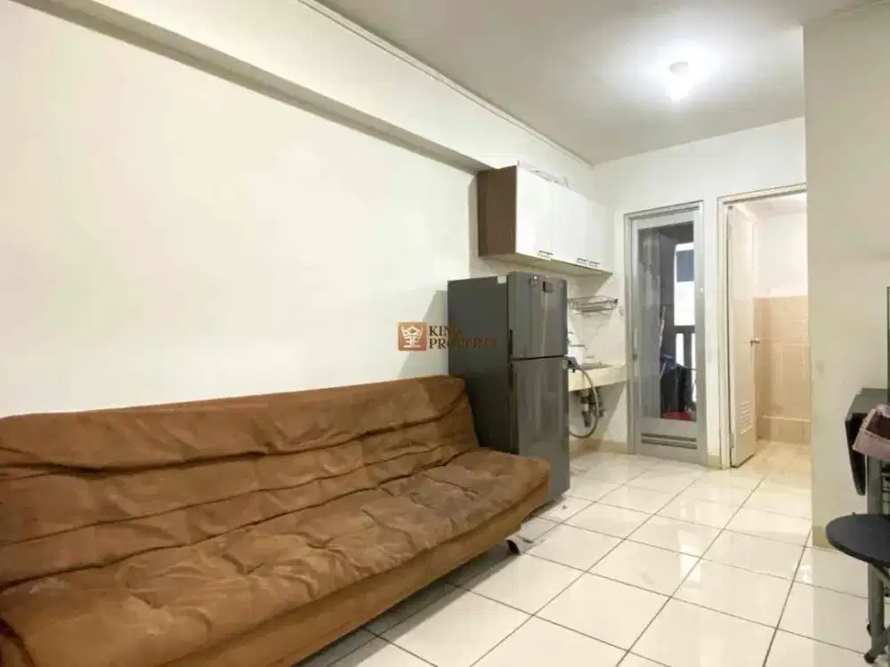 Murah & Strategis! 2BR 35m² Hook Green Bay Pluit Greenbay Furnished Siap Huni, Lantai Rendah