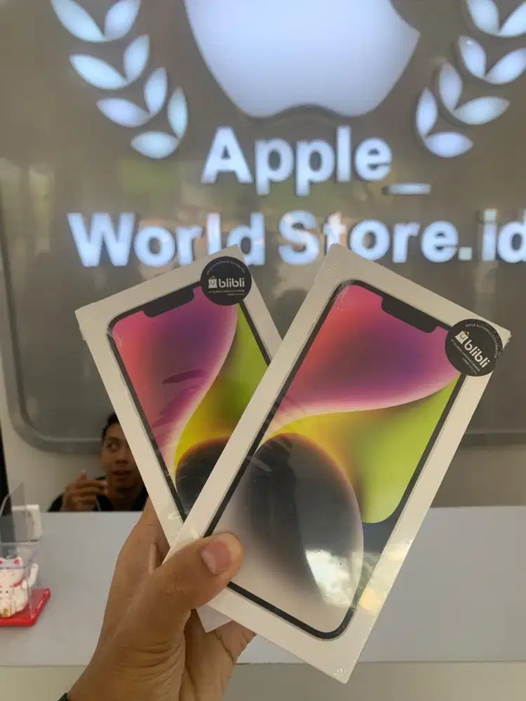 Ready iphone 14 new 128gb