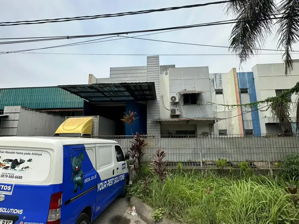 Turun Harga Termurah Gudang Luas Siap Pakai di Balaraja Tangerang