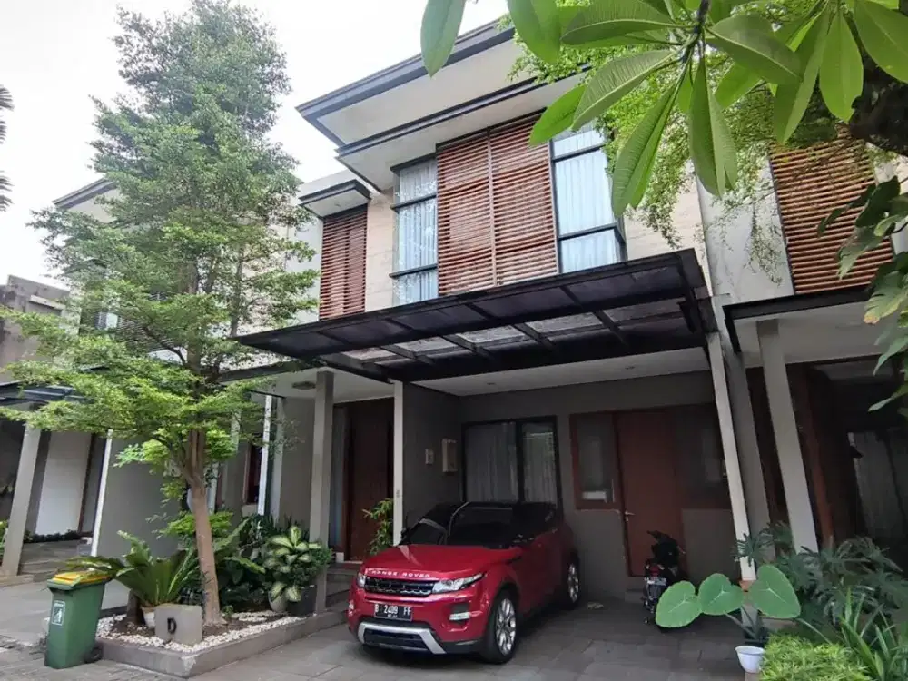 Rumah Modern Mewah Dijual di Pondok Pinang dekat Pondok Indah
