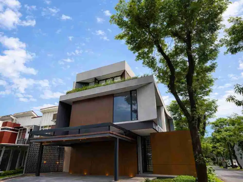 Rumah Bangunan Mandiri Cakep Foresta Cluster Naturale BSD