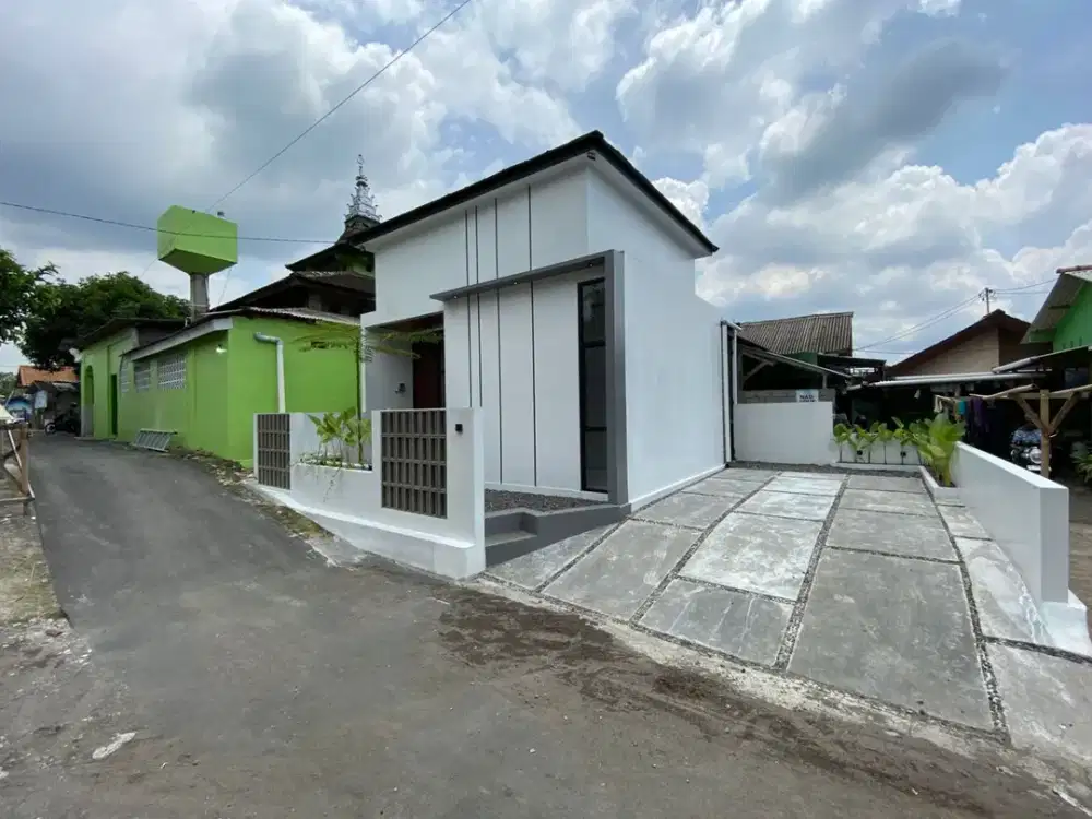 Cuma 5 Menit Dari Kampus UII Kaliurang Rumah Ideal Harga 535 Juta