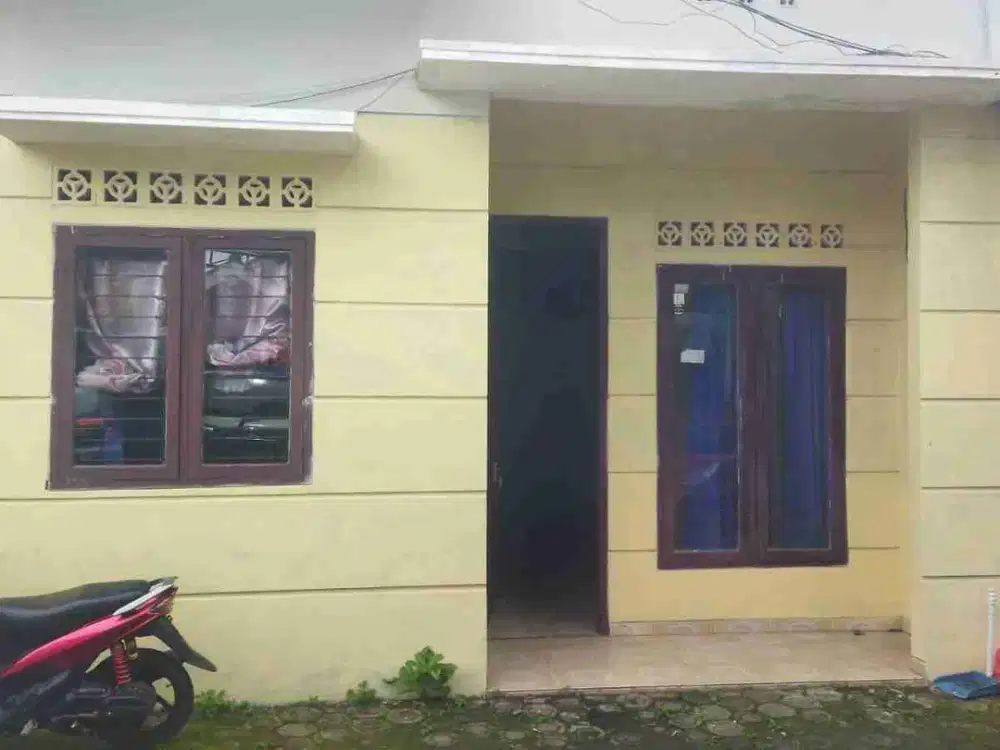 Di jual rumah murah dalam cluster di leuwinanggung cimanggis depok