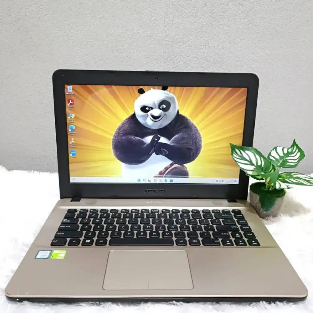 LAPTOP ASUS X441UV CORE I3 7100u NVIDIA 920MX 2GB RAM 8GB SSD+HDD