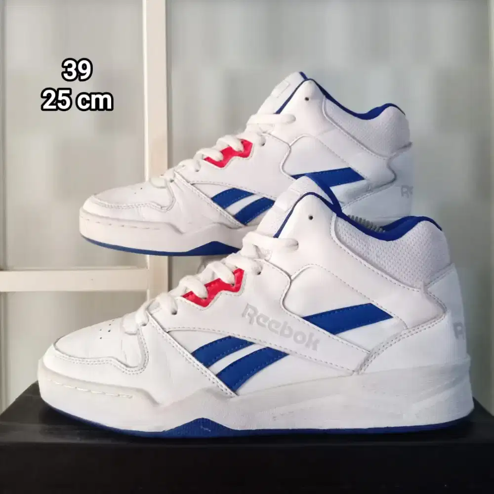 Reebok Royal Flag High Kulit