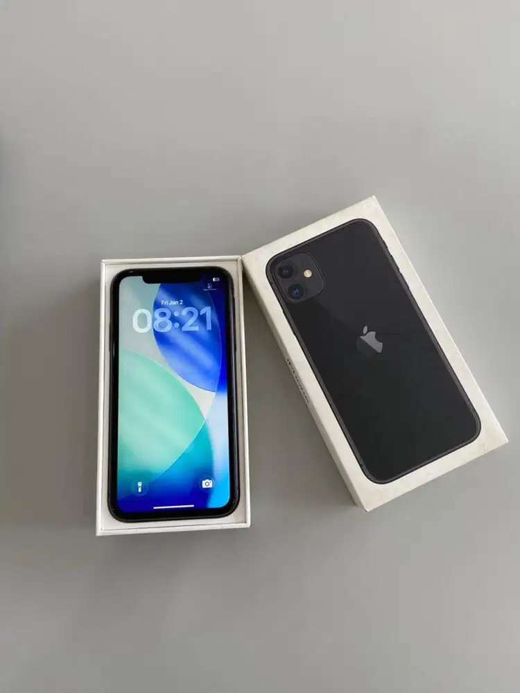 Iphone 11 64gb black Ex resmi