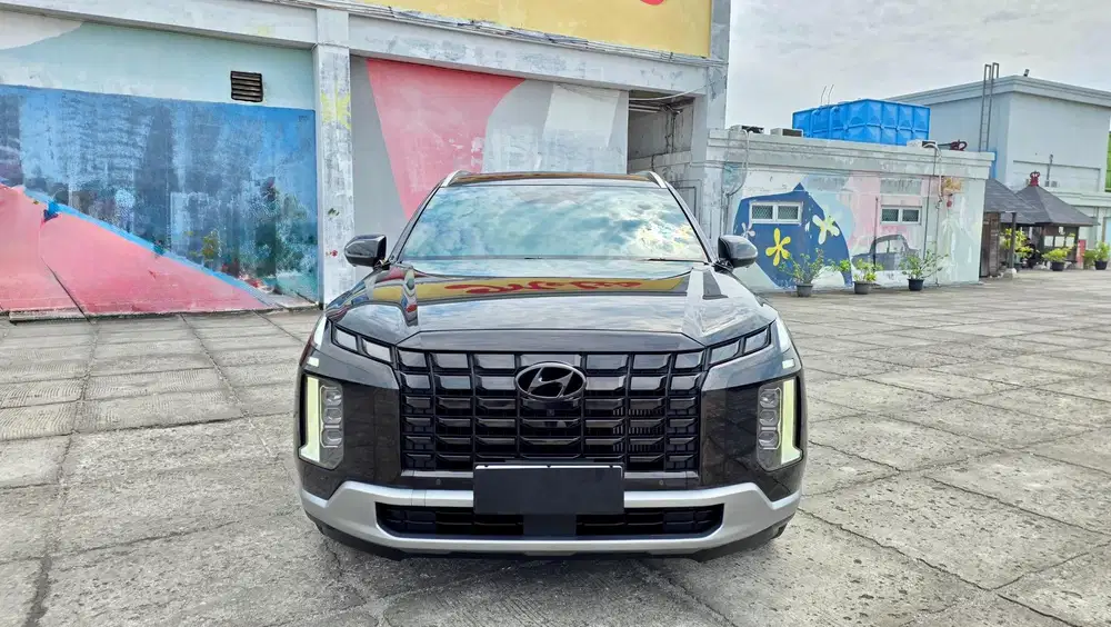 [KM 19 RIBU]HYUNDAI PALISADE 2.2D SIGNATURE 4X2 HITAM 2024 XRT