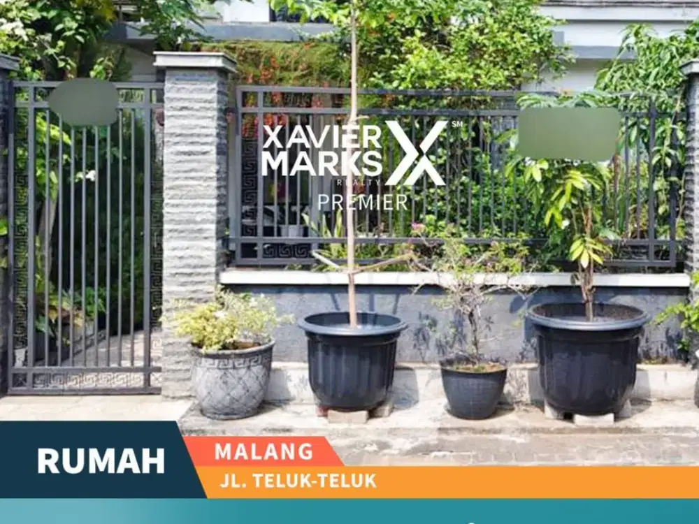 Dijual Rumah Cantik di Teluk Teluk Blimbing Kota Malang Dekat Arjosari