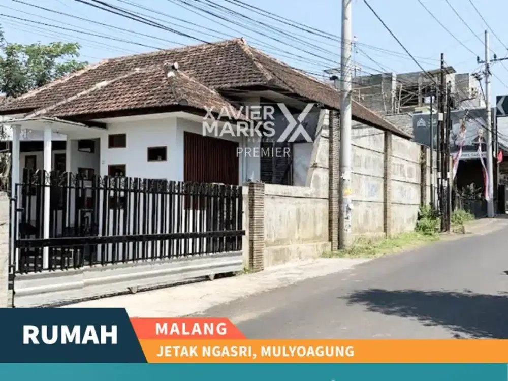 Dijual Rumah Siap Huni Dekat Sengkaling di Mulyoagung Dau Malang