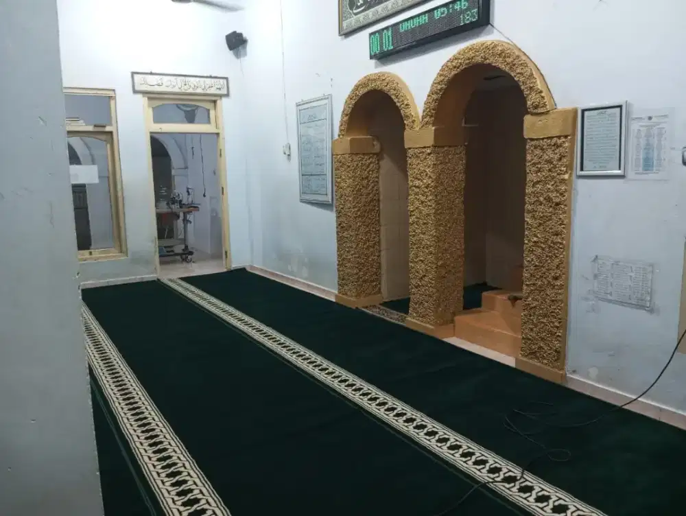 JUAL CEPAT : KARPET MASJID SEMI IMPORT HARGA TERJANGKAU