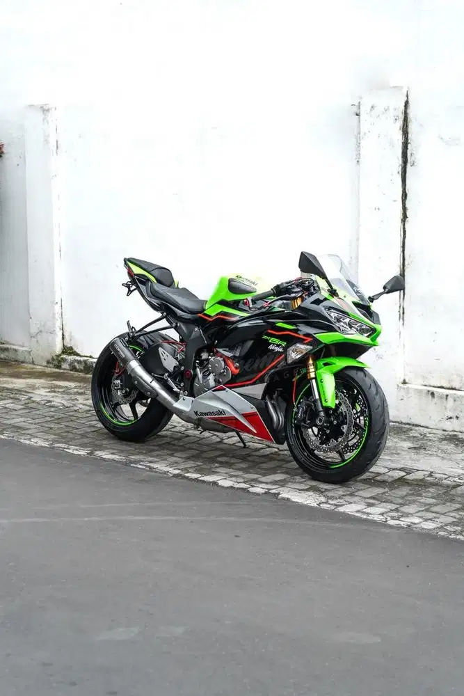 MURAH : Moge Kawasaki Ninja ZX6r (ZX636) KRT Edition