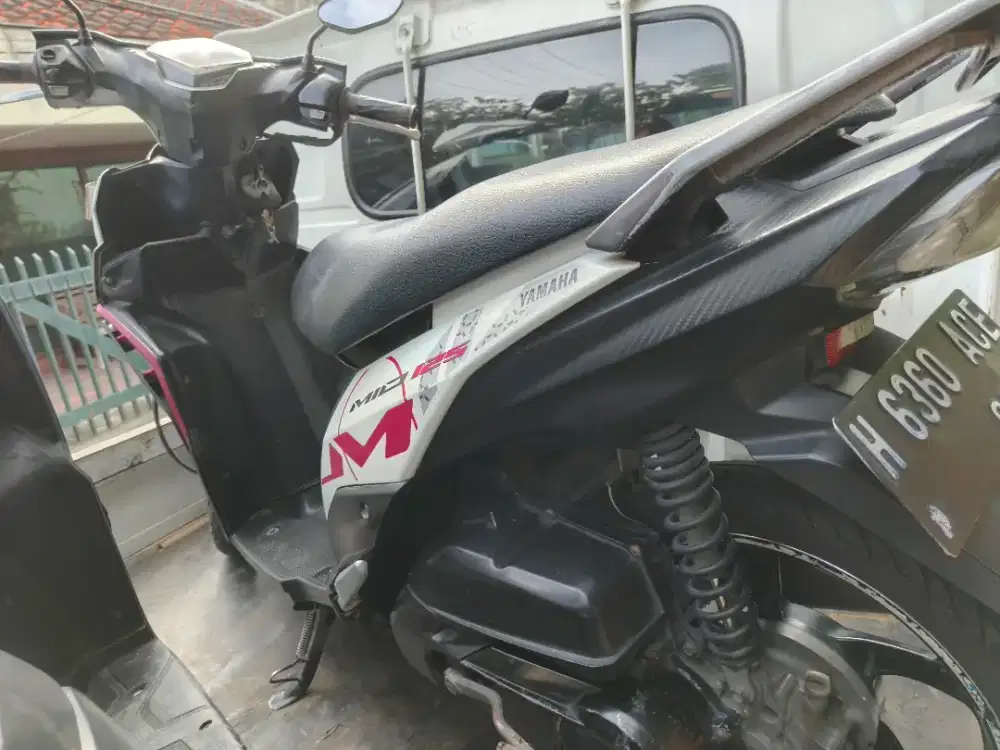 Mio m3 THN 2015 plat H Demak