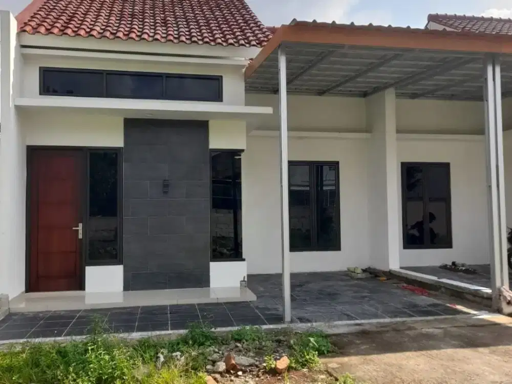 Rumah super murah siap huni dekat LRT Cikunir 1 cuma 500juta an