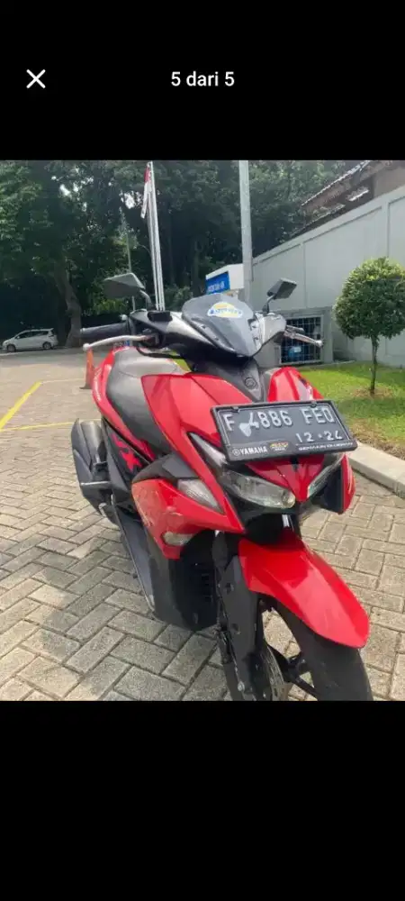 DIJUAL CEPAT AEROX 2019