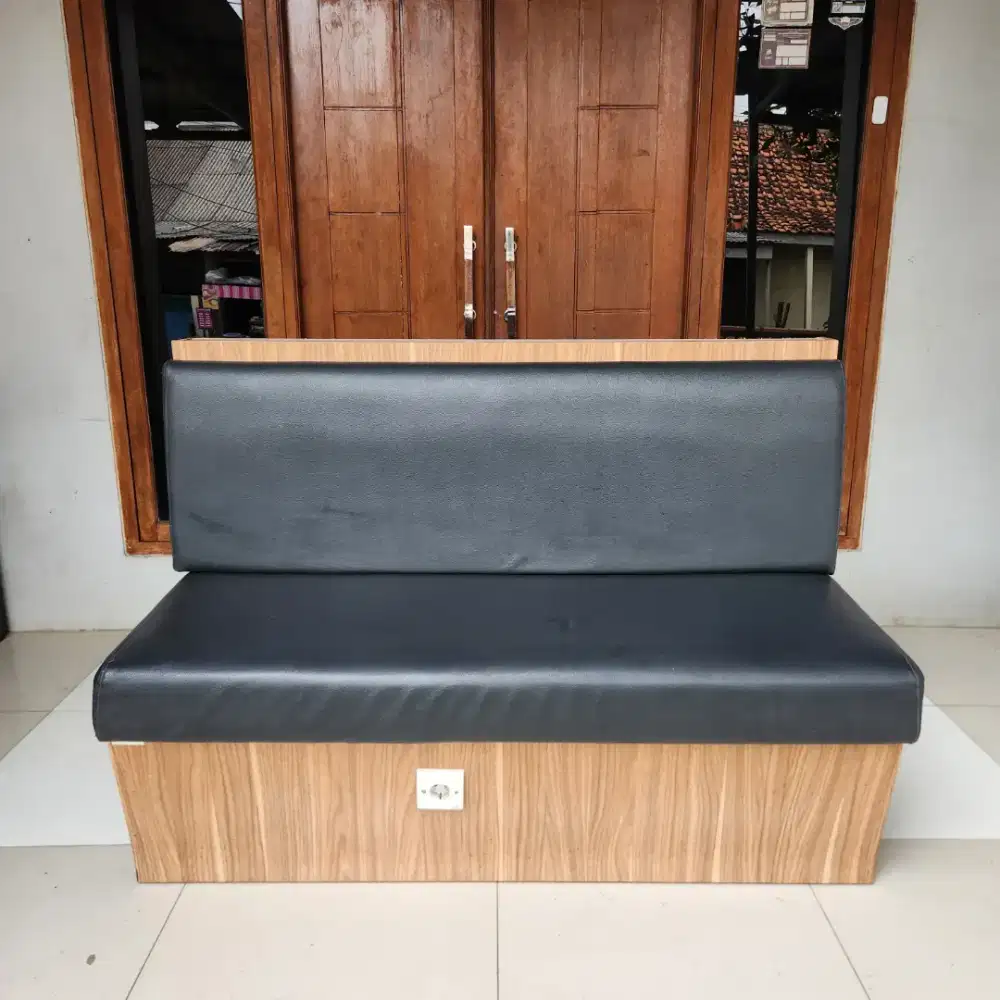 Sofa 140cm ex Cafe - Sofa ex Resto S1