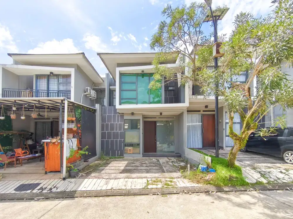 Rumah Strategis Siap Huni 9 Mnt ke Stasiun Cisauk Dibantu KPR J-33545