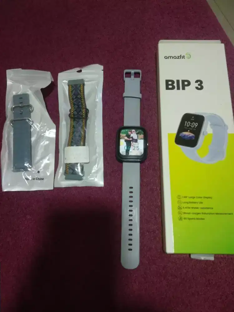 Smartwatch amazfit  bip 3