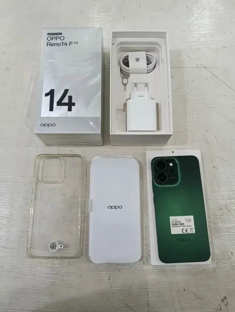 Oppo Reno14 F 5G 8/256 second garansi on